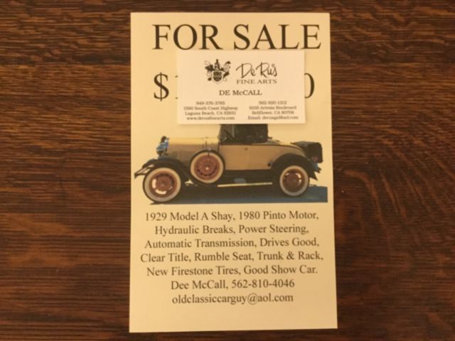 1980 Ford Model A - photo 12