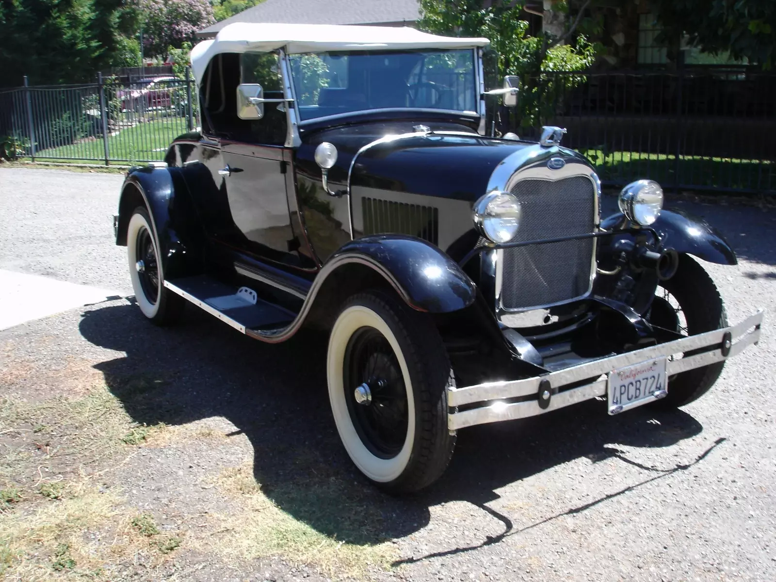 1929 Ford Model a Shay/Camelot 1929 Ford Model A