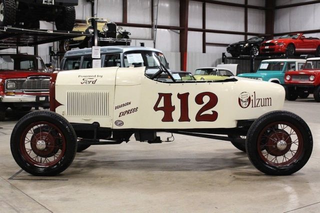 1929 Ford Model A Speedster - photo 2