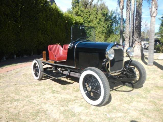 1929 Ford Model A Speedster Manual RWD I4 1.4L Gasoline 1929 Ford Model A Speedster