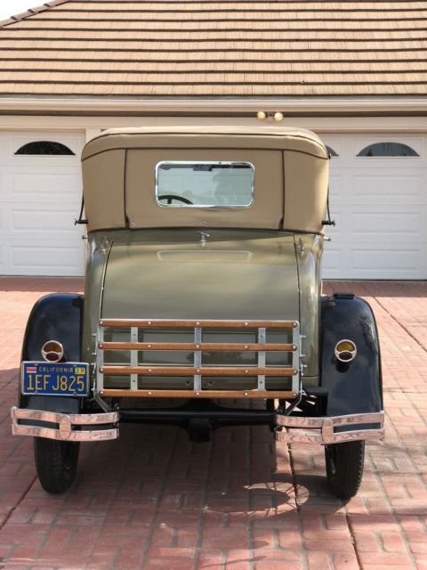 1929 Ford Model A - photo 10