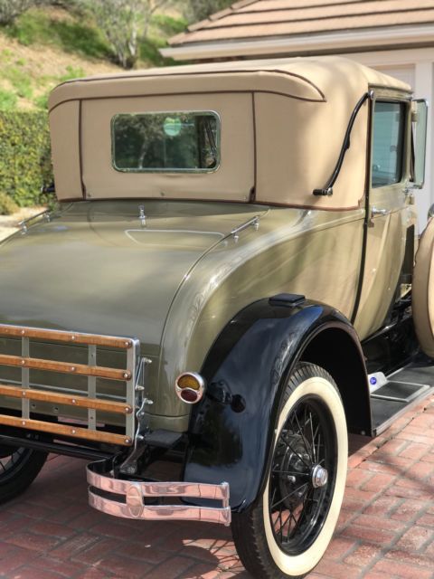 1929 Ford Model A - photo 11