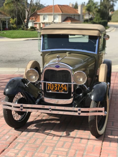 1929 Ford Model A - photo 12
