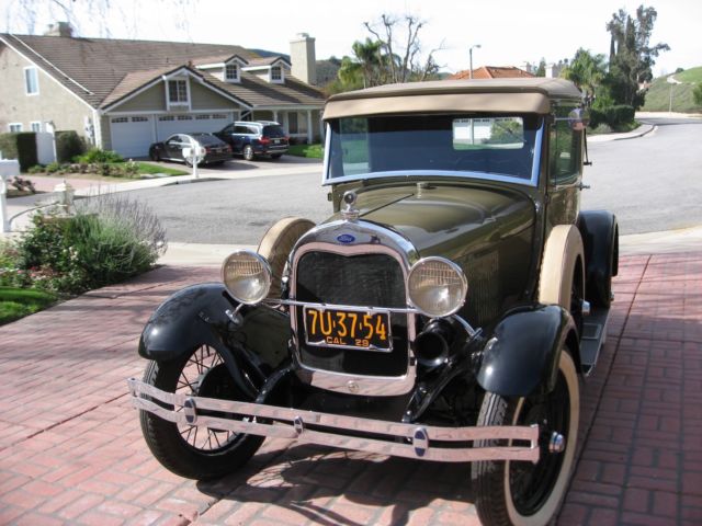 1929 Ford Model A - photo 3