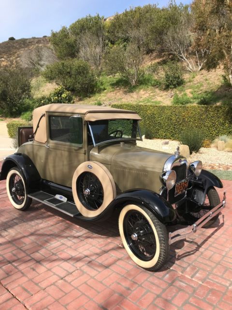 1929 Ford Model A - photo 4