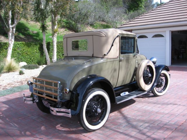 1929 Ford Model A - photo 5