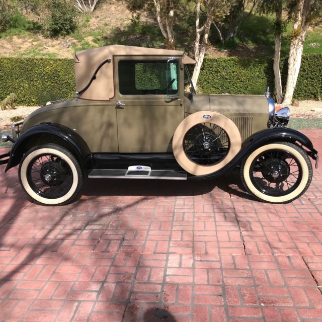 1929 Ford Model A - photo 6