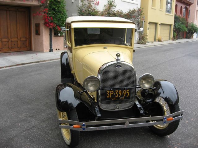 1929 Ford Model A Sport Coupe - photo 10