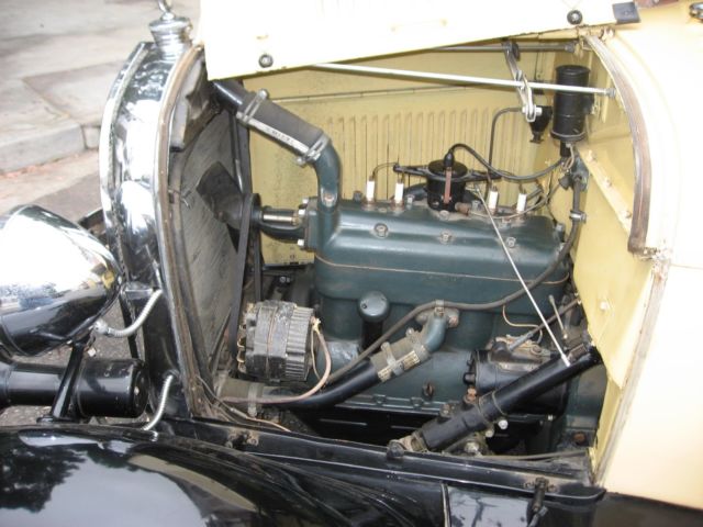 1929 Ford Model A Sport Coupe - photo 12