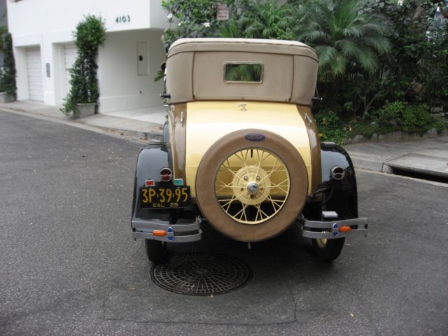 1929 Ford Model A Sport Coupe - photo 5