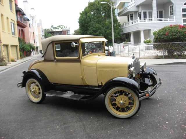 1929 Ford Model A Sport Coupe - photo 9