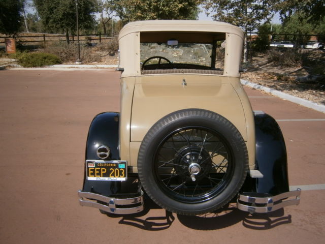 1929 Ford Model A - photo 3