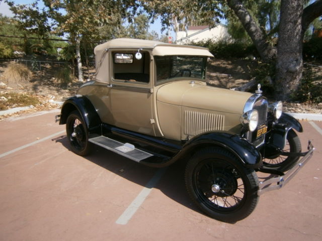 1929 Ford Model A - photo 4
