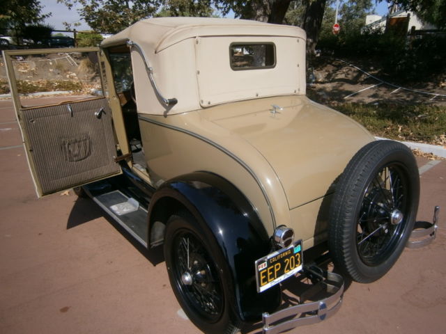 1929 Ford Model A - photo 5