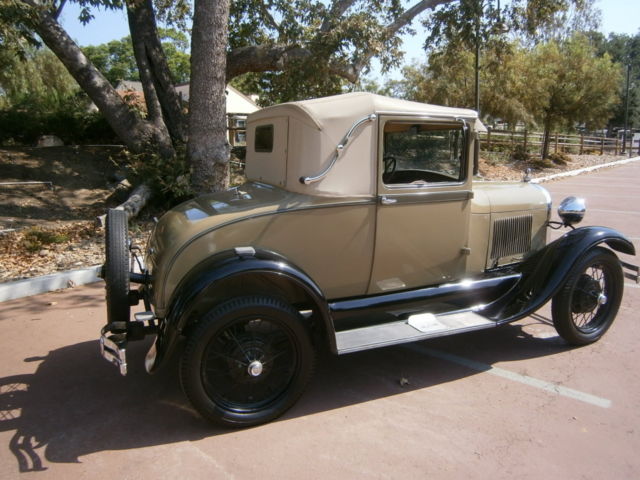 1929 Ford Model A - photo 6