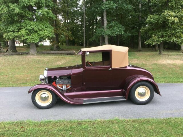 1929 Ford Model A Beechwood Ultra-leather - photo 2