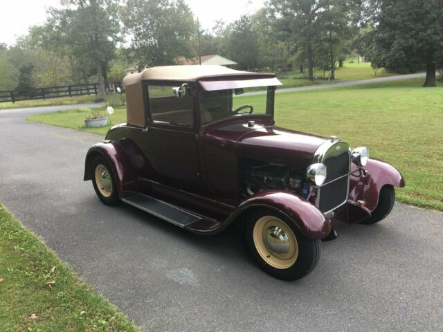 1929 Ford Model A Beechwood Ultra-leather - photo 4