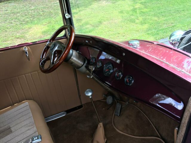 1929 Ford Model A Beechwood Ultra-leather - photo 5
