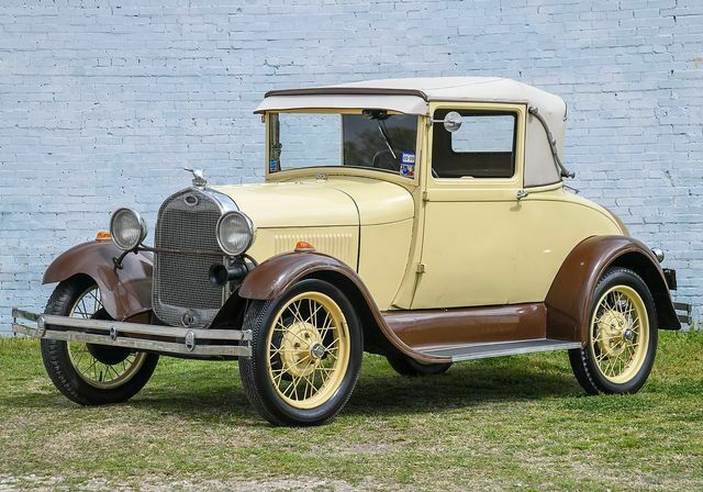 1929 Ford Model A Sport Coupe Very Nice Driver Must See 1929 Ford Model A Sport Coupe
