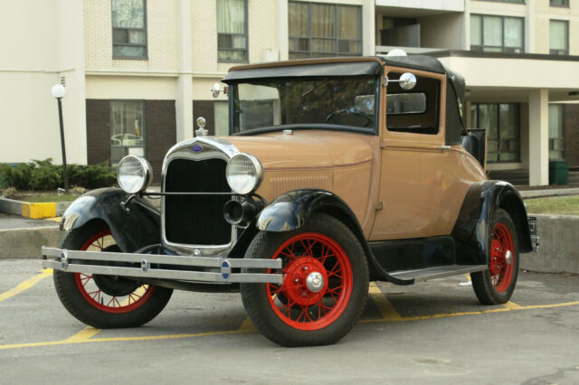 1929 Ford Model A Sports Coupe