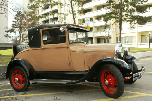 1929 Ford Model A Sports Coupe - photo 2