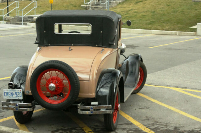 1929 Ford Model A Sports Coupe - photo 3