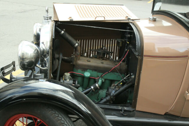 1929 Ford Model A Sports Coupe - photo 9