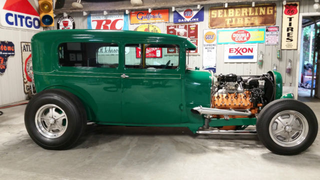 1929 FORD MODEL A STREET ROD HOT ROD MULTIPLE AWARD WINNER TOP 100 IN USA 1929 Ford Model A