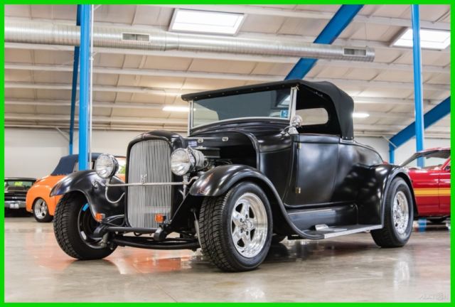1929 Ford Model A Street Rod V8 Automatic Convertible Roadster 29 Fresh Build 1929 Ford Roadster Ford Street Rod Professionally Built By American Classics