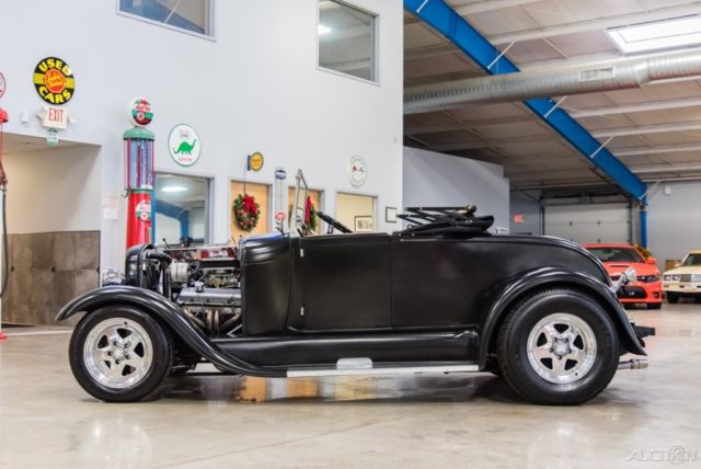 1929 Ford Roadster Ford Street Rod Professionally Built By American Classics - photo 2