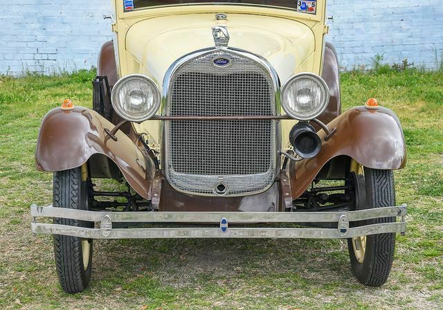 1929 Ford Model A Sport Coupe - photo 5