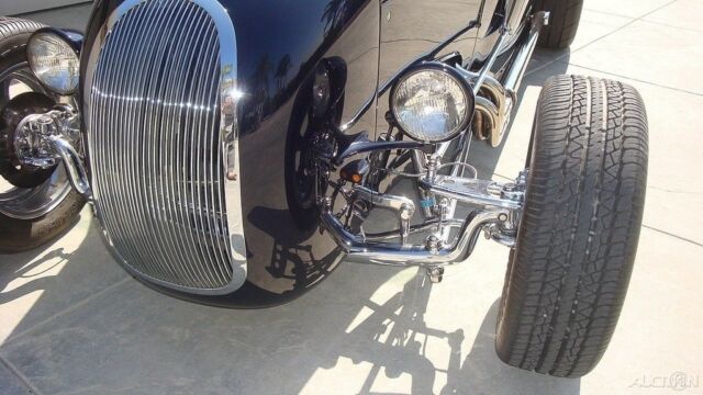 1929 Ford Model A Track Roadster Modified All Steel Custom Streetrod Antique - photo 4