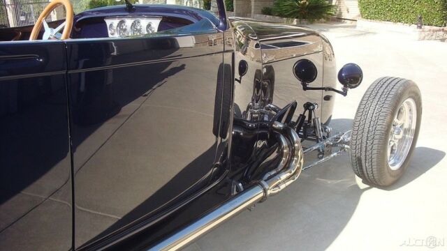 1929 Ford Model A Track Roadster Modified All Steel Custom Streetrod Antique - photo 5