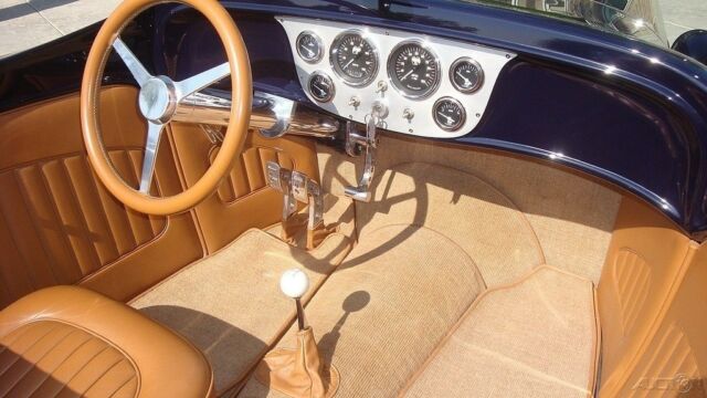 1929 Ford Model A Track Roadster Modified All Steel Custom Streetrod Antique - photo 7