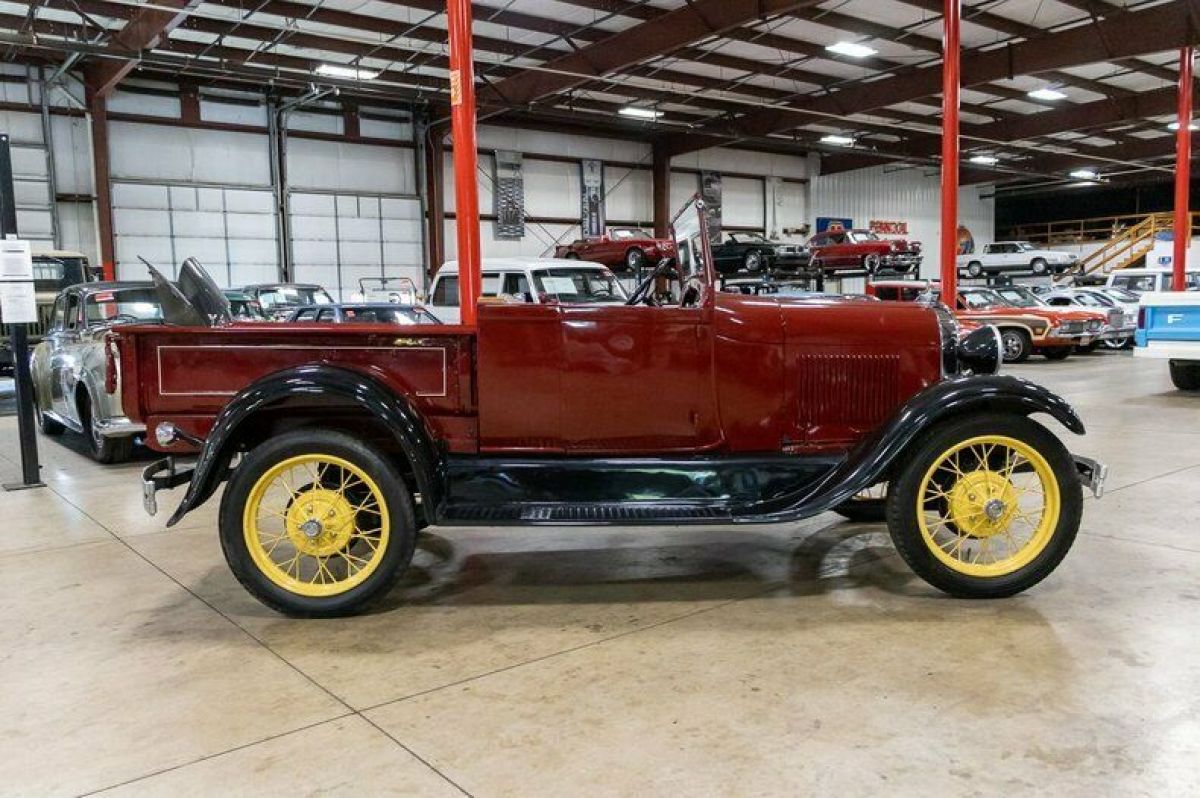 1929 Ford Model A Truck - photo 6