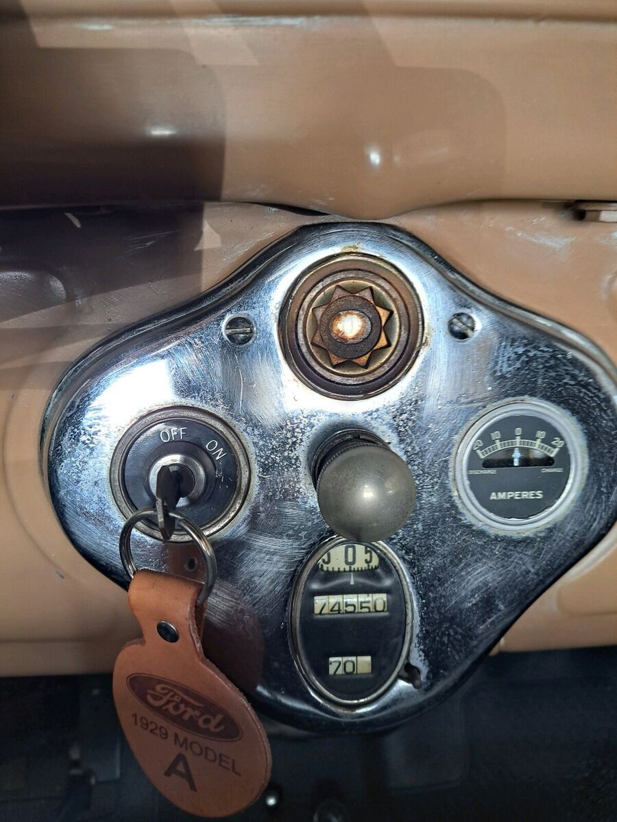 1929 Ford Model A Truck Roadster - photo 12