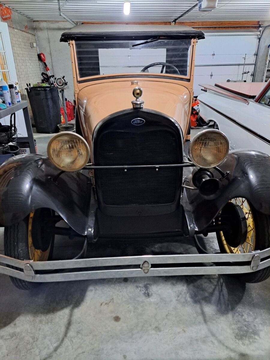 1929 Ford Model A Truck Roadster - photo 5