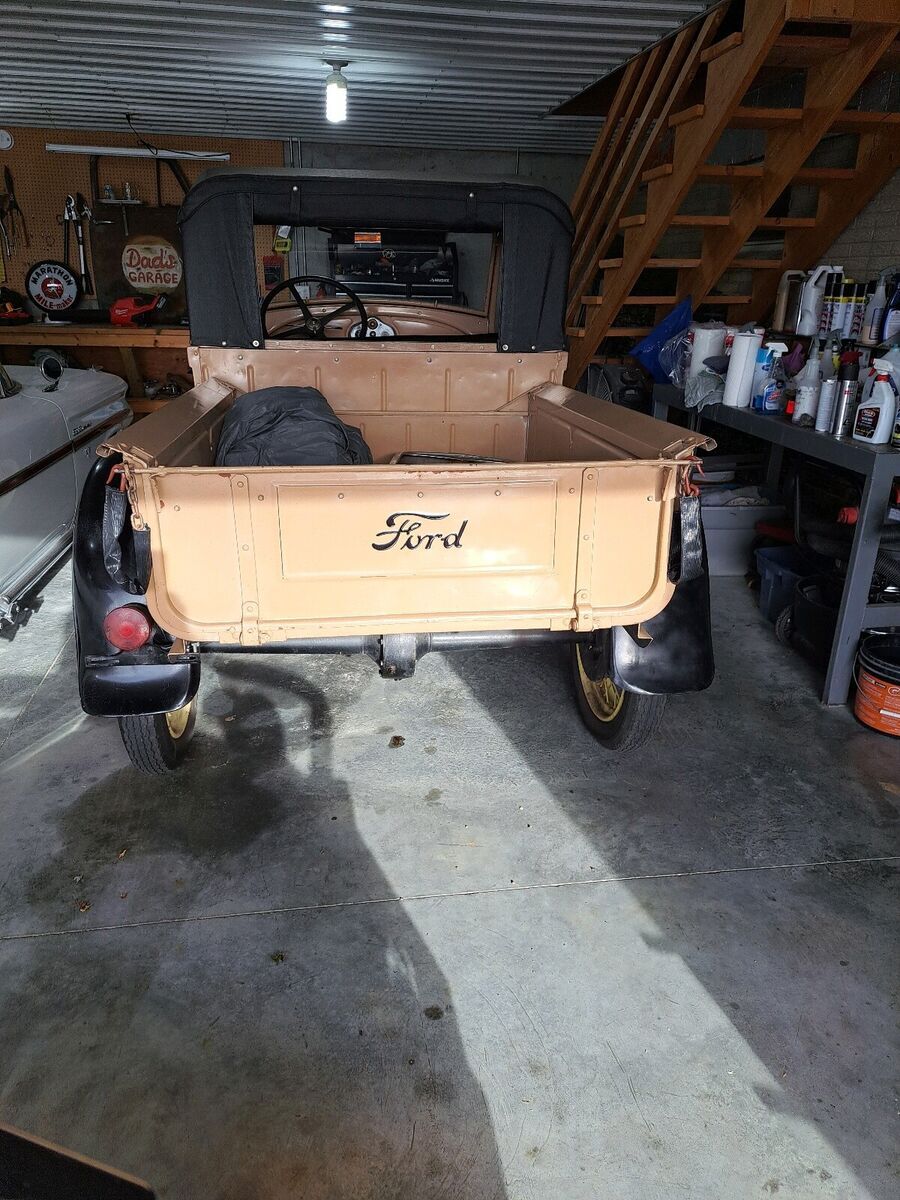 1929 Ford Model A Truck Roadster - photo 7