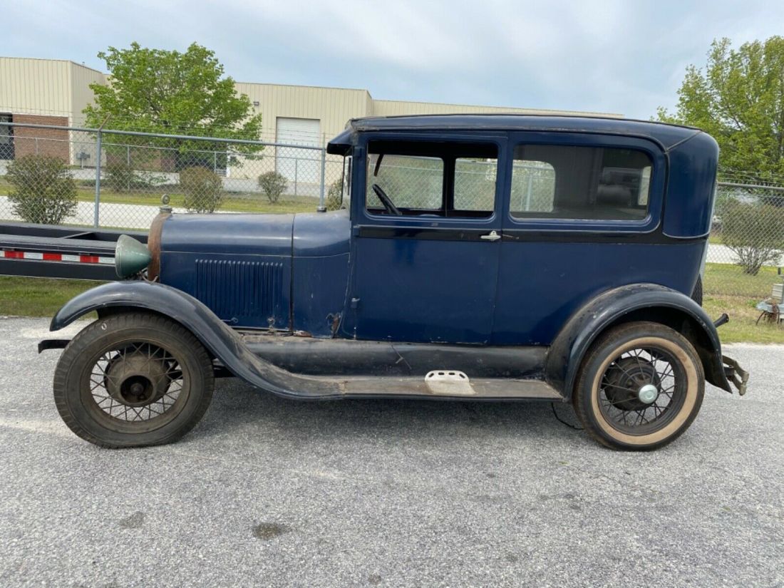 1929 Ford Model A - photo 13