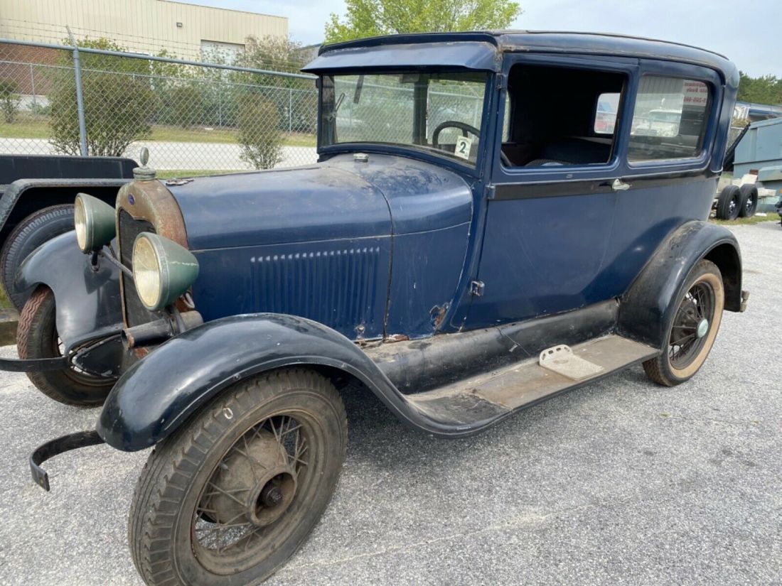 1929 Ford Model A - photo 2