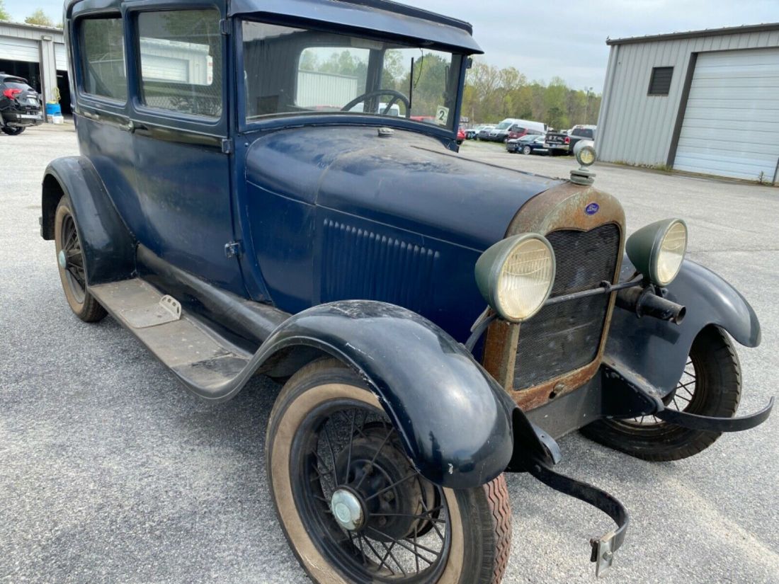 1929 Ford Model A - photo 3