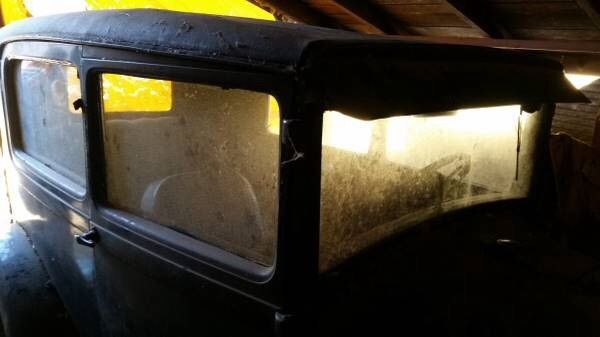 1929 Ford Model A Tudor - Barn find - Original Owner 1929 Ford Model A