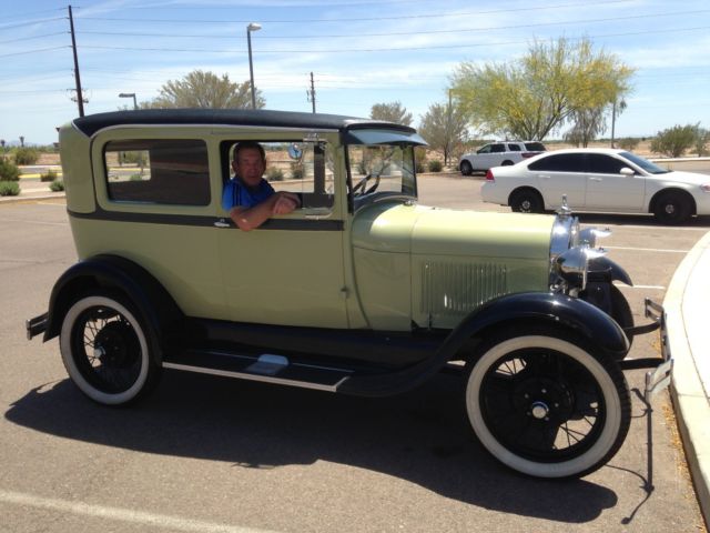 1929 Ford model A Tudor - NO RESERVE 1929 Ford Model A