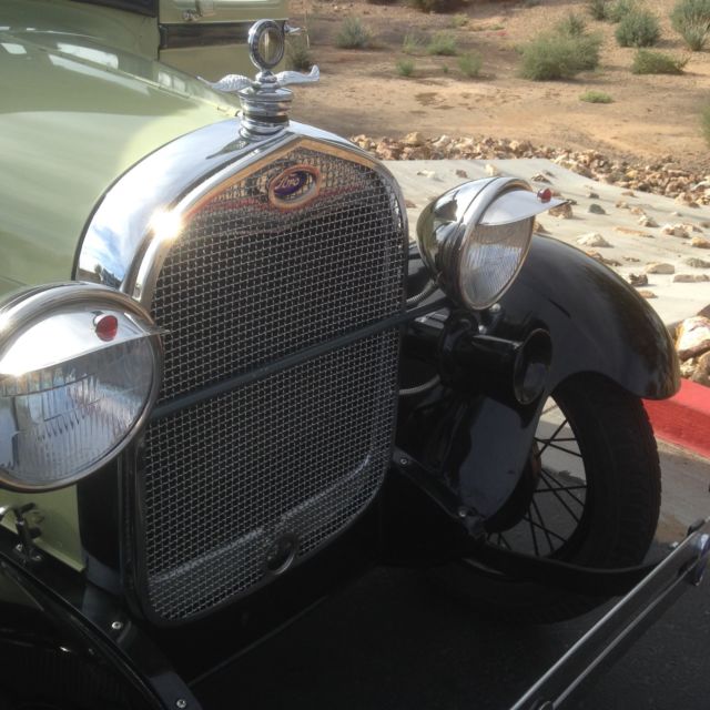 1929 Ford Model A - photo 11