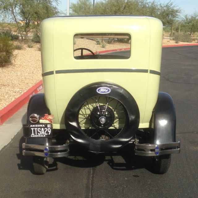 1929 Ford Model A - photo 2