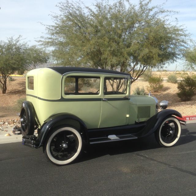 1929 Ford Model A - photo 5