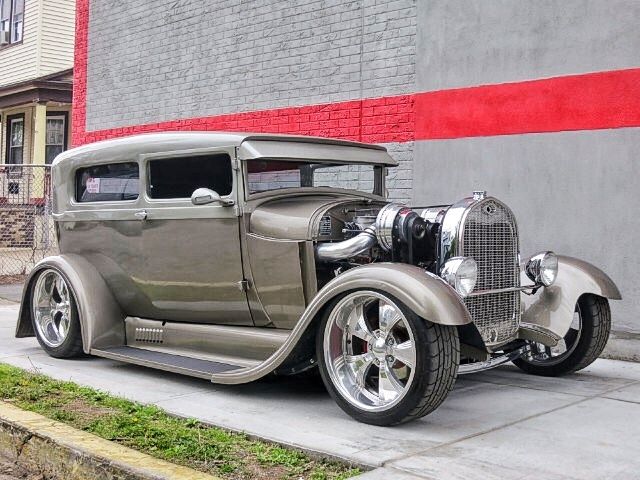 1929 Ford Model A MODEL A STEEL CAR