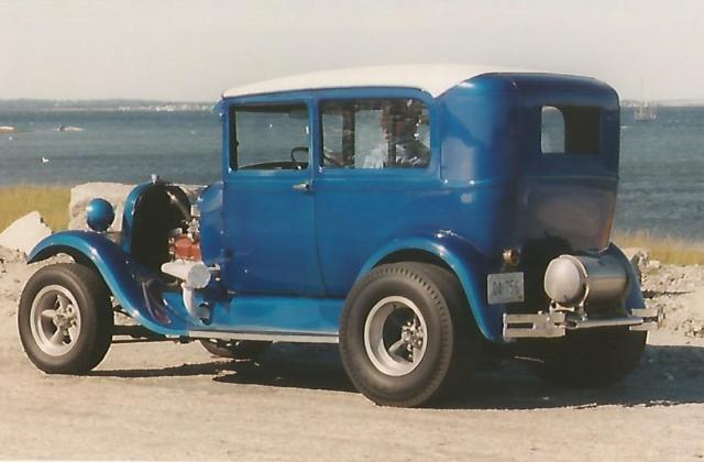 1929 Ford Model A Tudor Sedan HOT ROD - photo 3