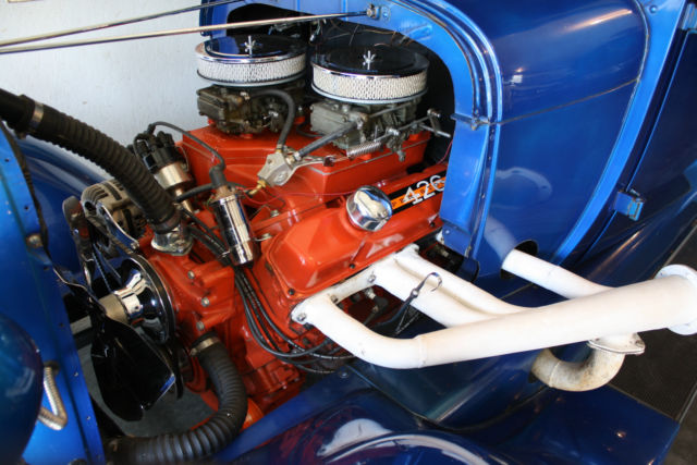 1929 Ford Model A Tudor Sedan HOT ROD - photo 4