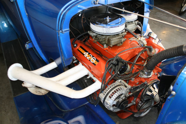 1929 Ford Model A Tudor Sedan HOT ROD - photo 5